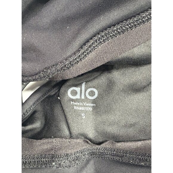 ALO Yoga Wild Thing Sports Bra in Black - Picture 5 of 5